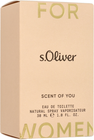 s.Oliver Women Scent Of You Eau de Toilette, 30 ml